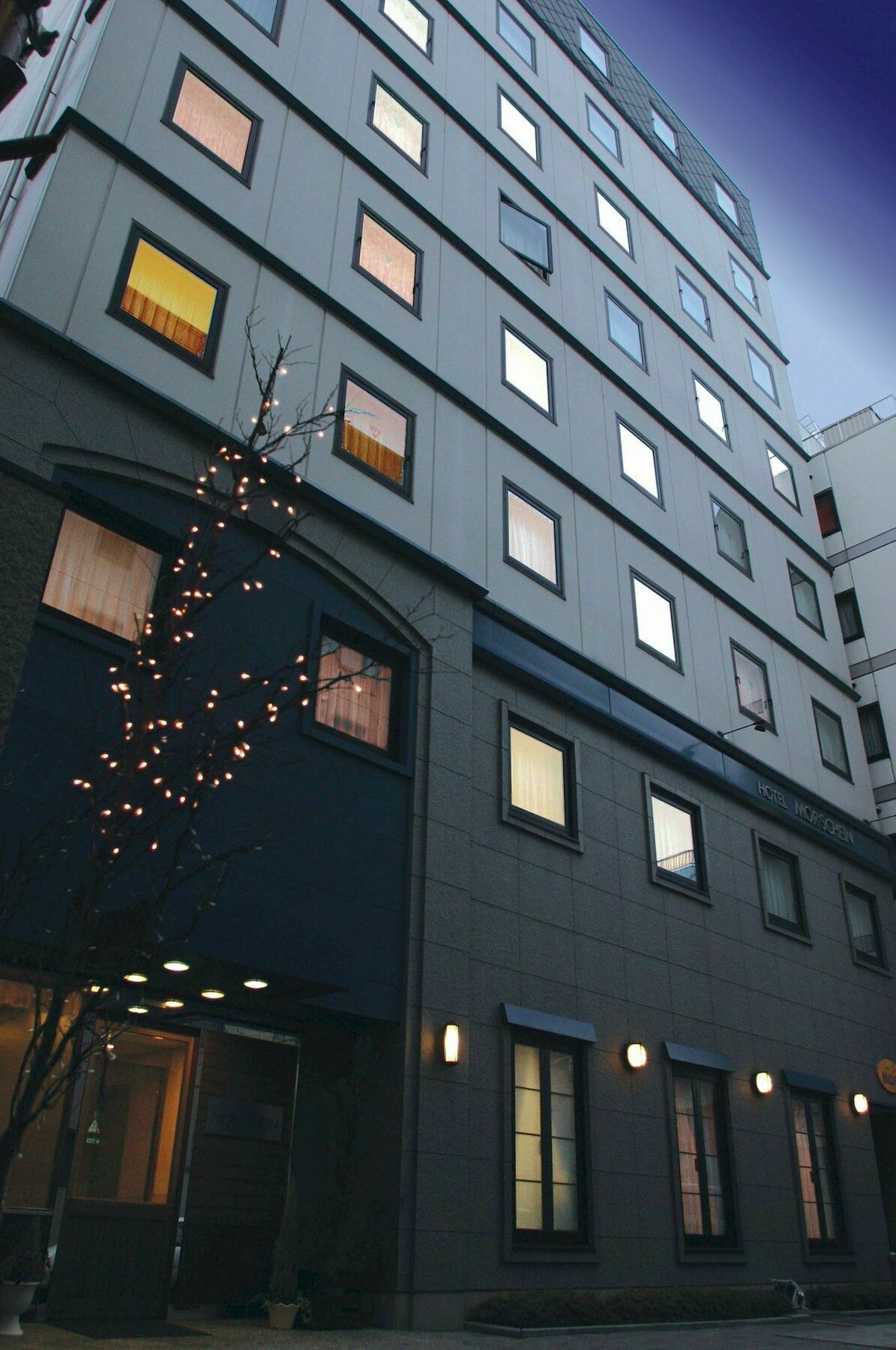 Hotel Morschein Мацумото Екстериор снимка